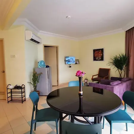 Lotus Desaru Beach Resort, 2 Bdrms, W/Splash Park Bandar Penawar Exterior photo