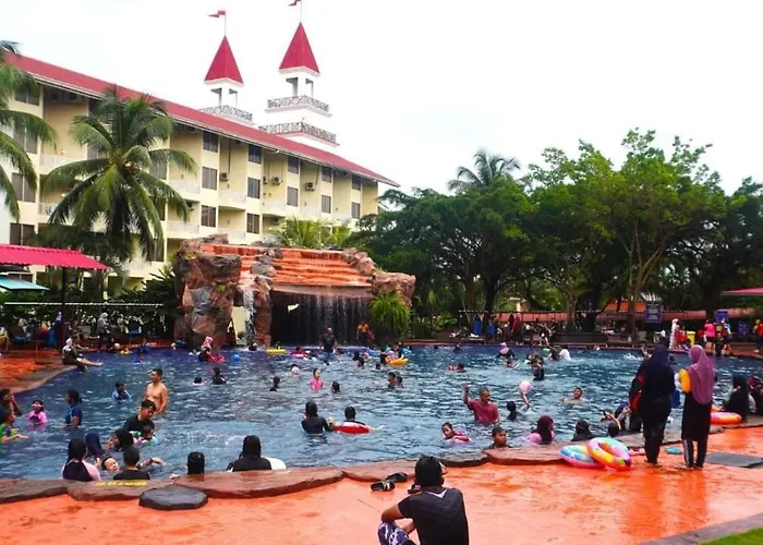 Lotus Desaru Beach Resort, 2 Bdrms, W/Splash Park