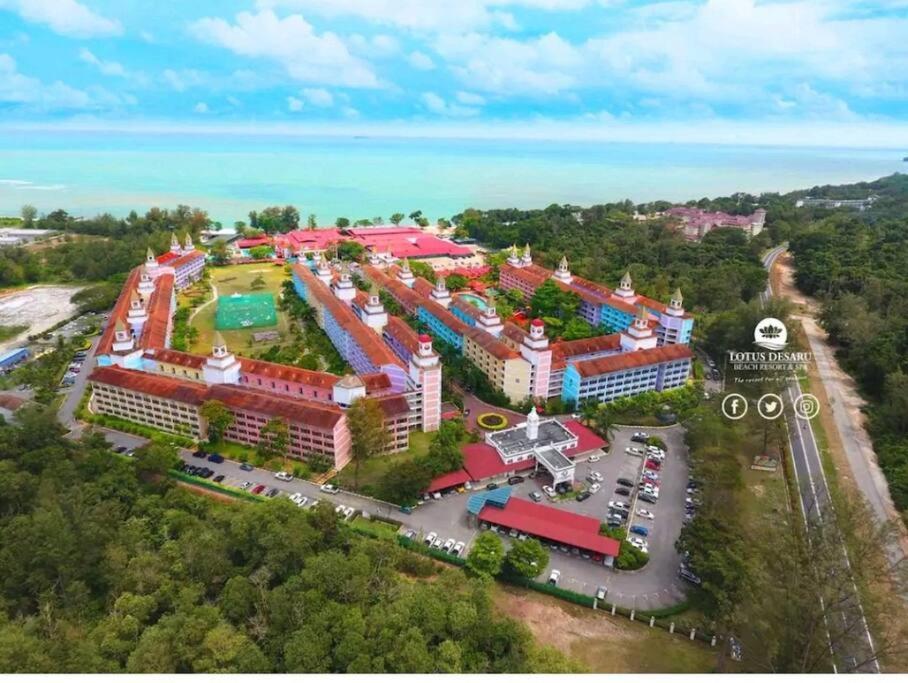 Lotus Desaru Resort, 2 Bdrms, W/splash Park *