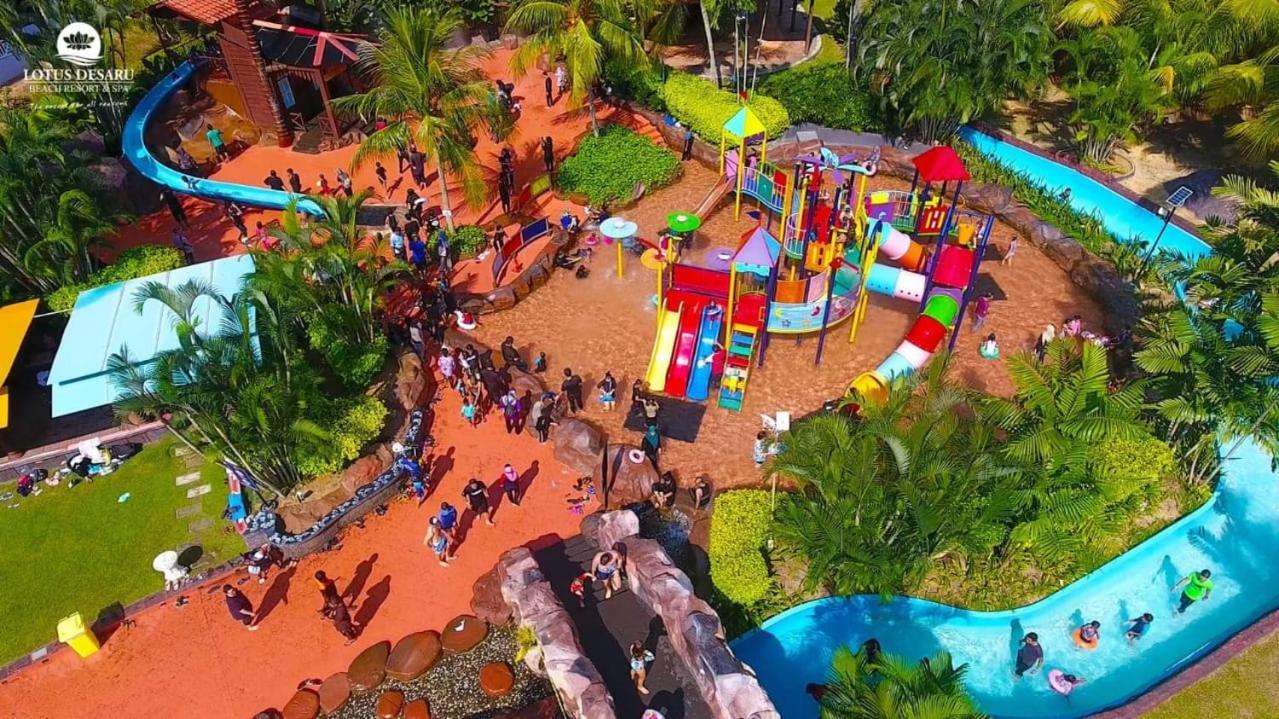 Lotus Desaru Resort, 2 Bdrms, W/splash Park Apartment Bandar Penawar